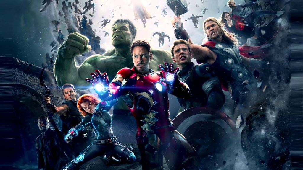 Avengers Unite Sleight Club