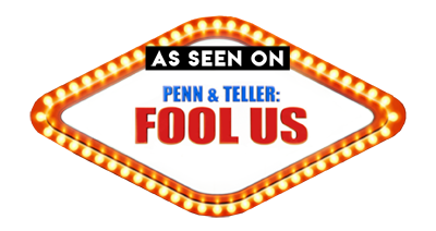 Penn & Teller Fool Us logo