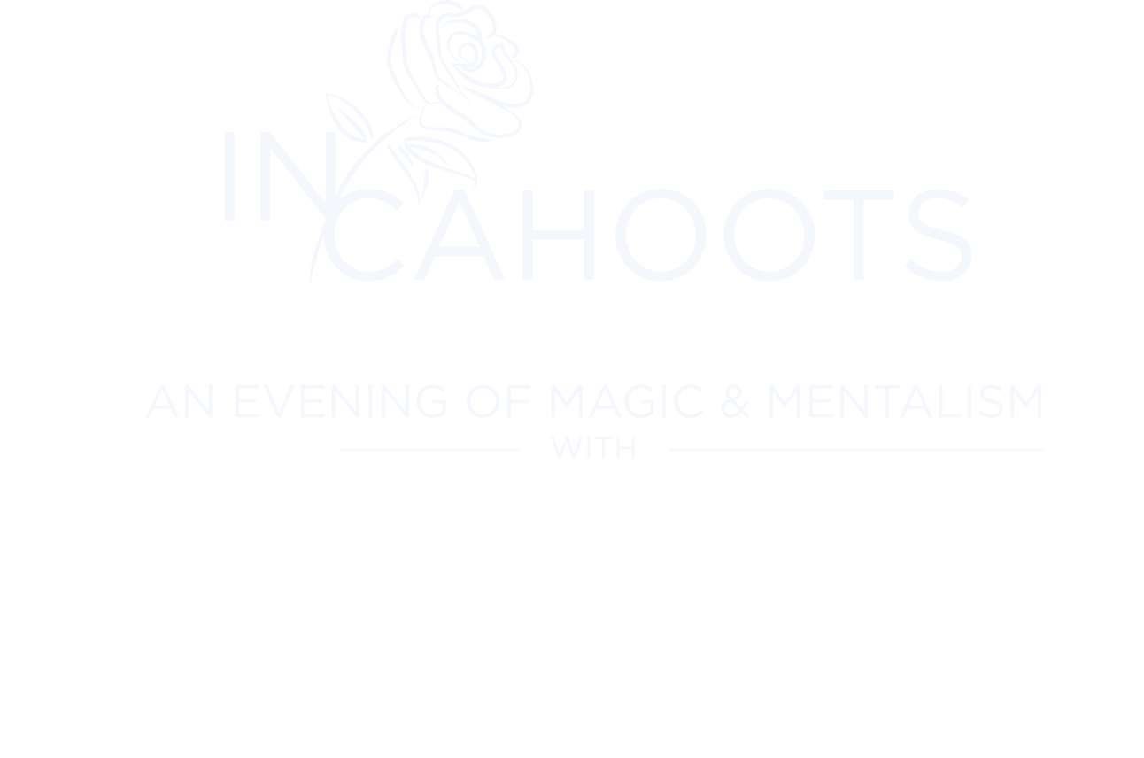THE CLEVELAND ALEX THEATER IN CAHOOTS MAGIC THE ALANS 