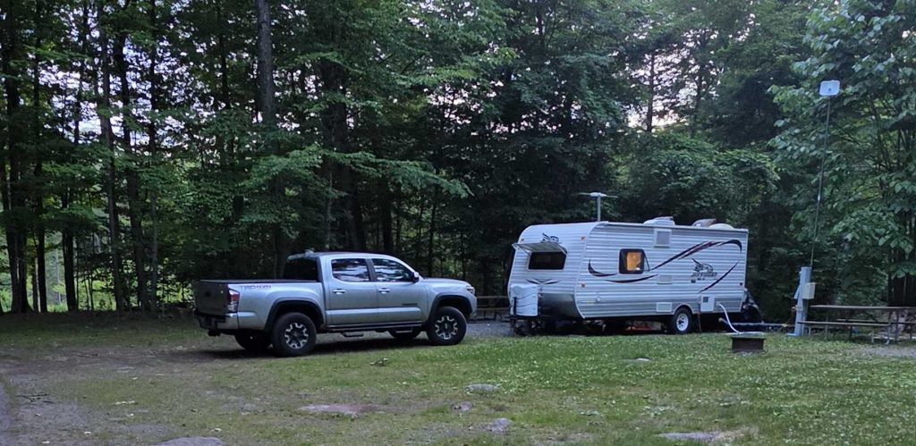 Pennsylvania Keen Lake Camper