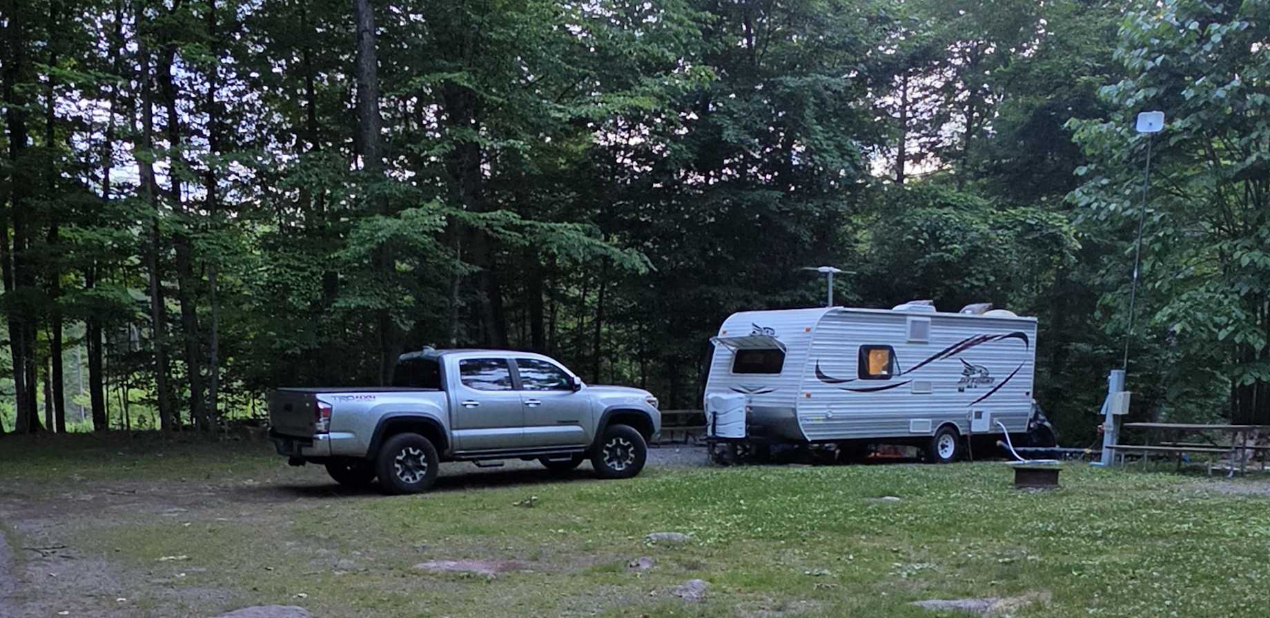 Pennsylvania Keen Lake Camper