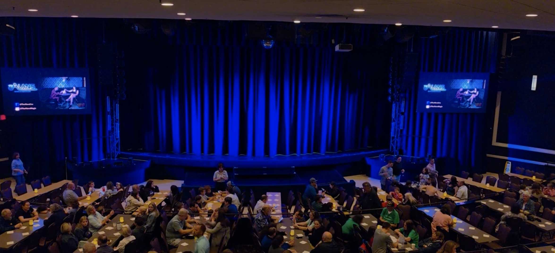 Pennsylvania Woodloch Pines Magic Show The Alans