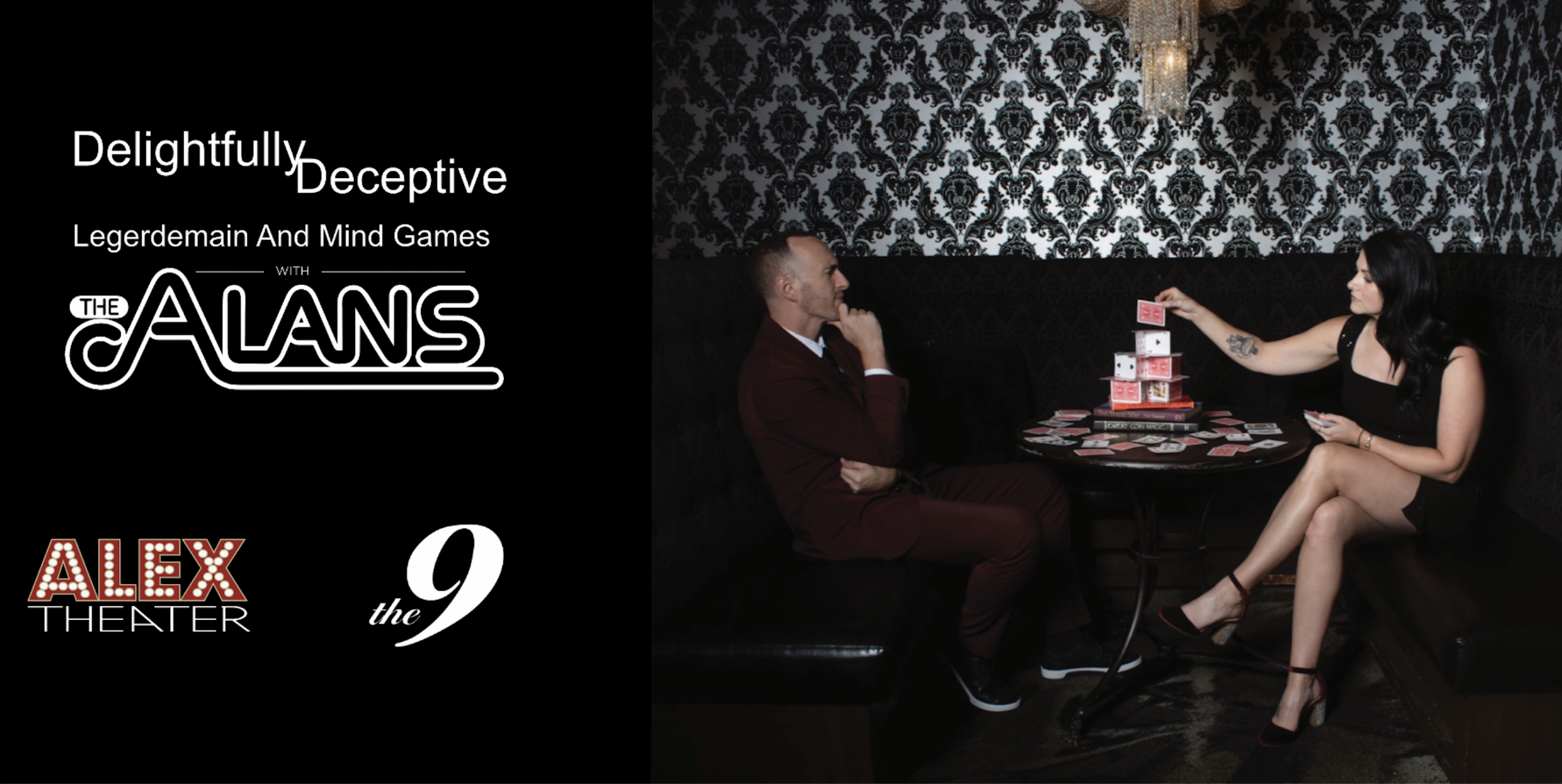 Cleveland Magic Show Delightfully Deceptive The Metropolitan at The 9