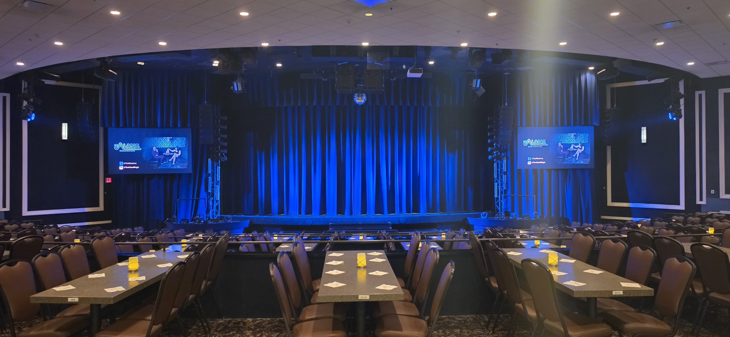 Pocon Magicians Woodloch Screens Pocono Magicians Woodloch Pines