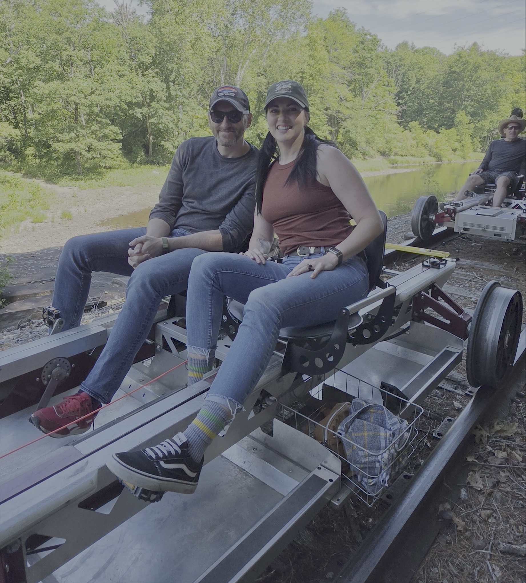 Pocono Magicians Train Cars Pocono Magicians Rail Car