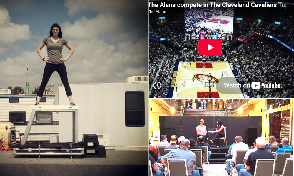 Cleveland's Top Magicians Cavaliers got Talent Banner