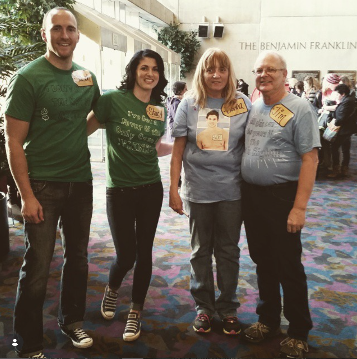 Screenshot 2026-09-16 at 11.23.21 AM Cleveland Magicians Jason and Stacy Alan With Parents at Price is Right Event in Akron