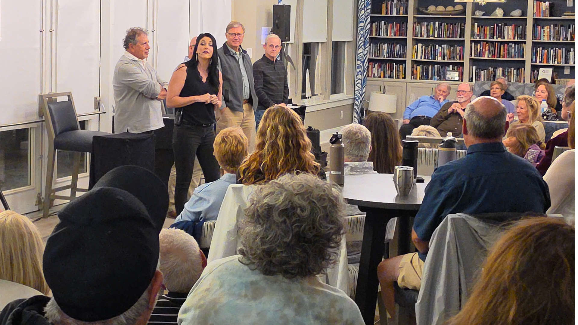 Stacy Alan Mentalist at 55 over community 