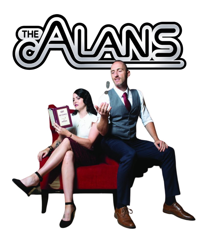 The Alans Sitting in Chair Magic and Mentalism 